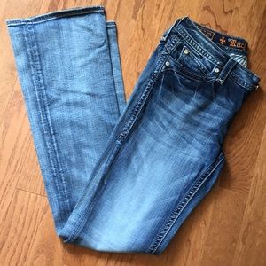 Nice rock revival jeans.